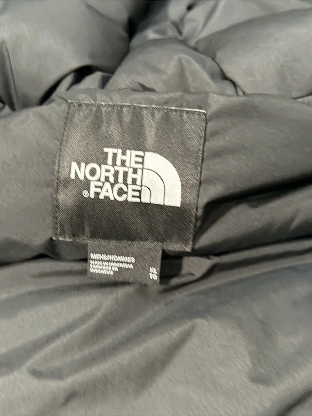 The North Face McMurdo Parka Coat Mens XL Black Down 600 DryVent Hooded Dryvent
